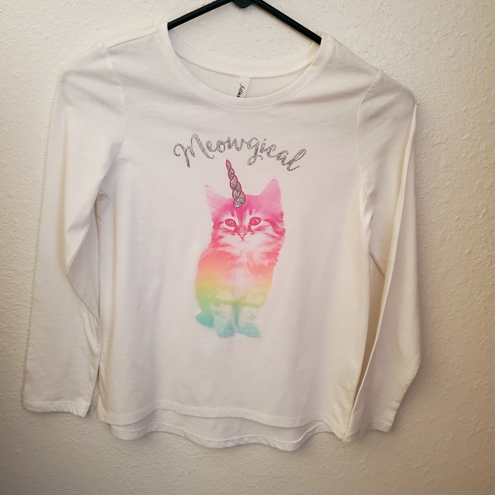 Meowgical long sleeve t-shirt
